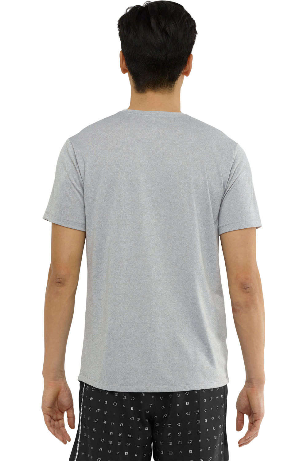 Salomon camisetas trail running manga corta hombre Salomon AGILE GRAPHIC TEE M vista trasera Salomon camisetas trail running manga corta hombre Salomon AGILE GRAPHIC TEE M vista trasera