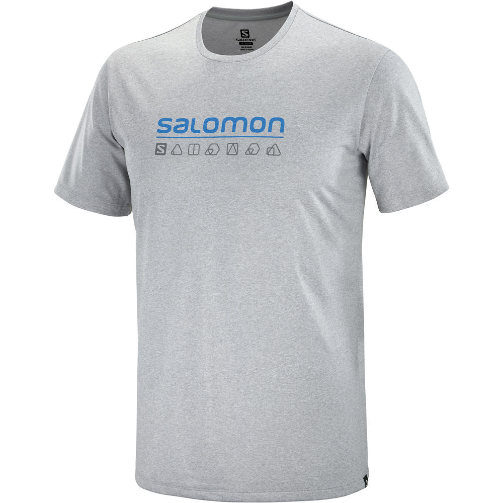 Salomon camisetas trail running manga corta hombre Salomon AGILE GRAPHIC TEE M vista detalle Salomon camisetas trail running manga corta hombre Salomon AGILE GRAPHIC TEE M vista detalle