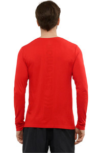 Salomon camisetas trail running manga larga hombre Salomon SENSE LS TEE M vista trasera Salomon camisetas trail running manga larga hombre Salomon SENSE LS TEE M vista trasera