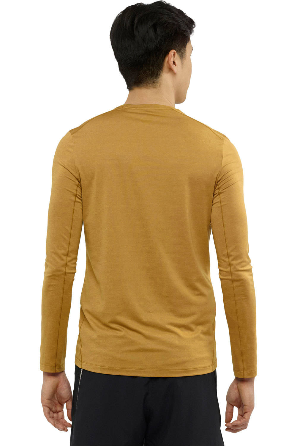 Salomon camisetas trail running manga larga hombre Salomon XA LS TEE M vista trasera Salomon camisetas trail running manga larga hombre Salomon XA LS TEE M vista trasera