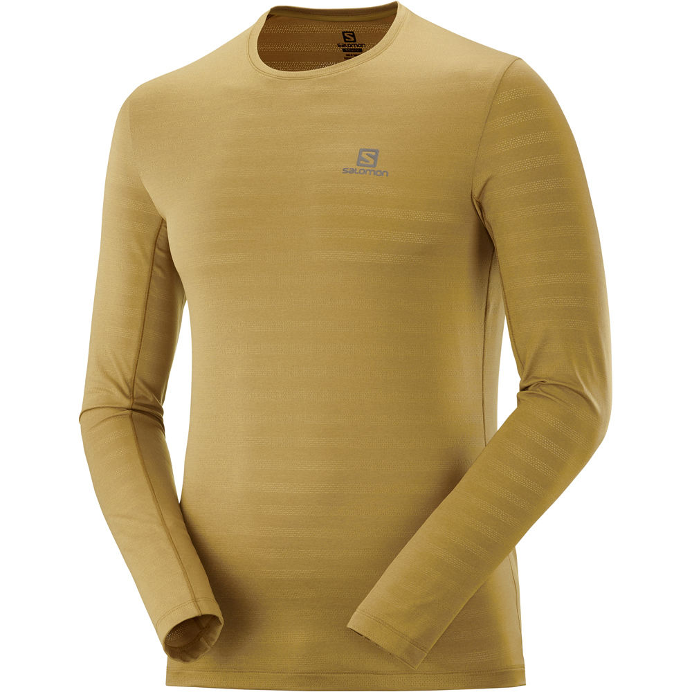 Salomon camisetas trail running manga larga hombre Salomon XA LS TEE M vista detalle Salomon camisetas trail running manga larga hombre Salomon XA LS TEE M vista detalle