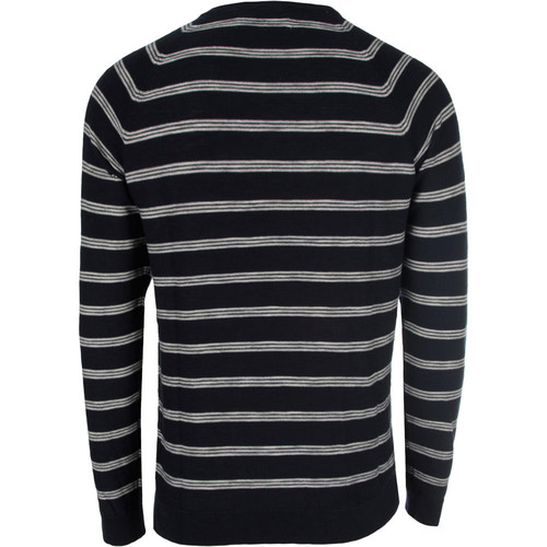 BLEND PULLOVER STRIPES azul