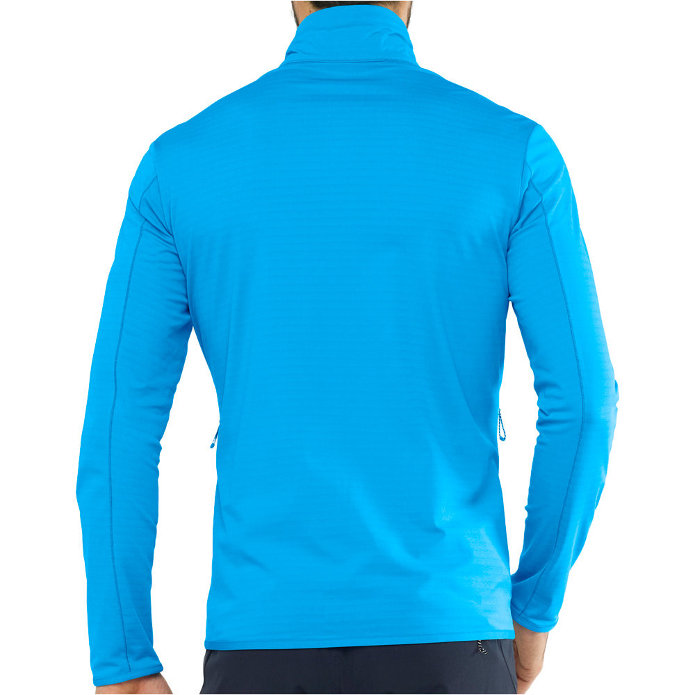 Salomon camisetas trail running manga larga hombre Salomon OUTRACK FULL ZIP MID M 03 Salomon camisetas trail running manga larga hombre Salomon OUTRACK FULL ZIP MID M 03