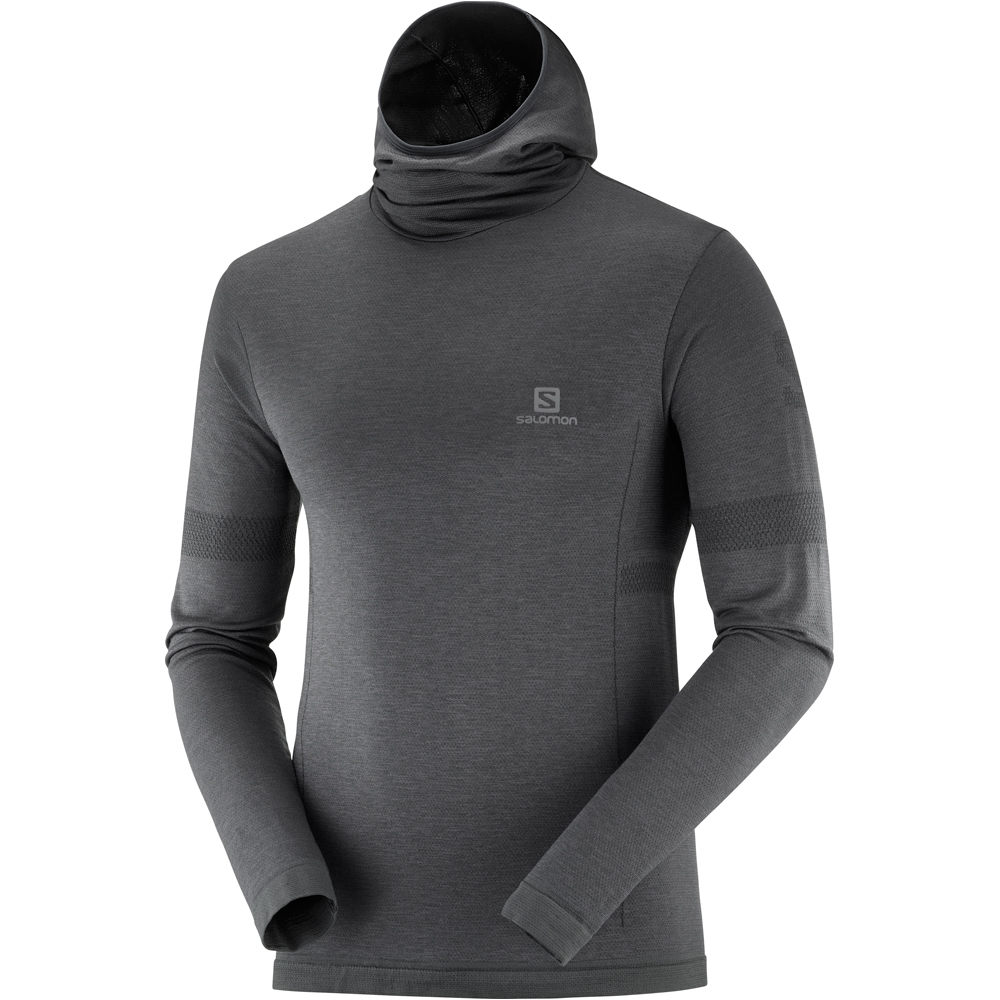 Salomon camisetas trail running manga larga hombre Salomon OUTSPEED WOOL HOODIE M 05 Salomon camisetas trail running manga larga hombre Salomon OUTSPEED WOOL HOODIE M 05
