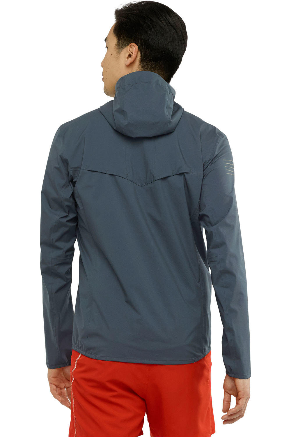 Salomon CHAQUETA TRAIL RUNNING HOMBRE Salomon BONATTI WP JKT M vista trasera Salomon CHAQUETA TRAIL RUNNING HOMBRE Salomon BONATTI WP JKT M vista trasera