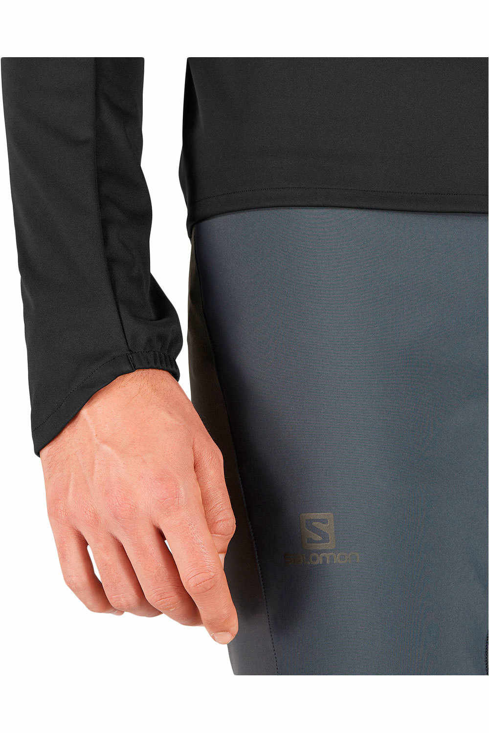 Salomon CHAQUETA TRAIL RUNNING HOMBRE Salomon RS SOFTSHELL JKT M vista detalle Salomon CHAQUETA TRAIL RUNNING HOMBRE Salomon RS SOFTSHELL JKT M vista detalle