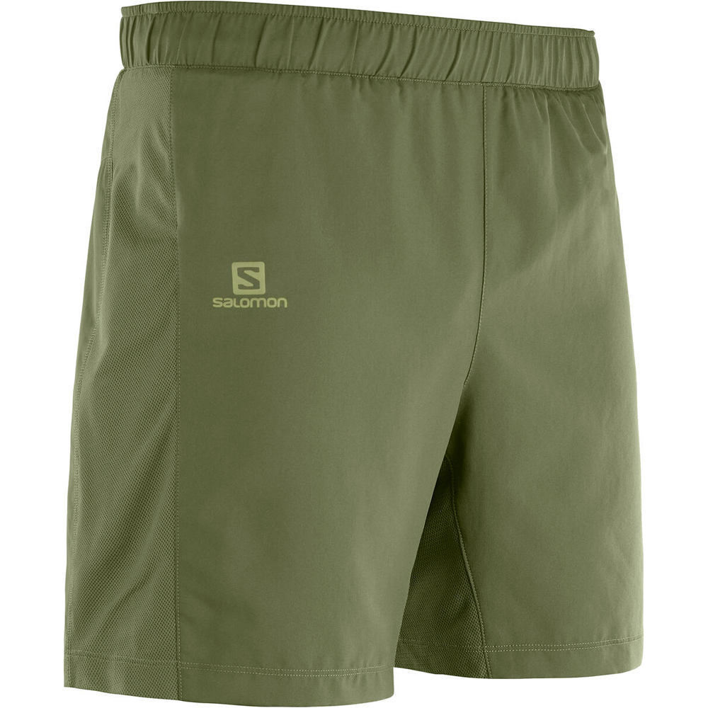 Salomon pantalón running hombre Salomon AGILE 2IN1 SHORT M vista trasera Salomon pantalón running hombre Salomon AGILE 2IN1 SHORT M vista trasera