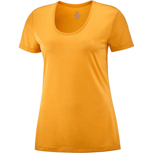 SALOMON AGILE SS TEE W naranja