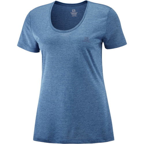SALOMON AGILE SS TEE W azul