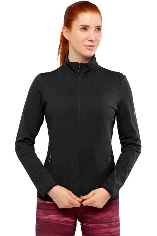 SALOMON _2_ESSENTIAL LIGHTWARM negro