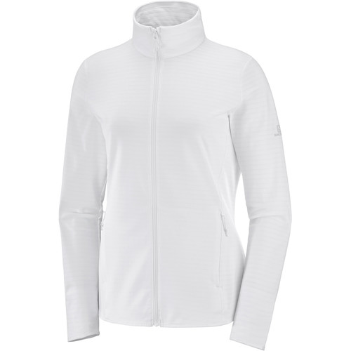 SALOMON OUTRACK FULL ZIP W blanco