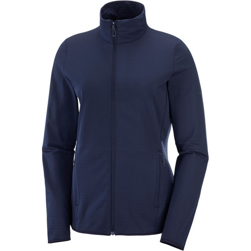 SALOMON OUTRACK FULL ZIP W azul