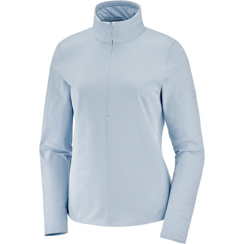 SALOMON OUTRACK HALF ZIP W azul