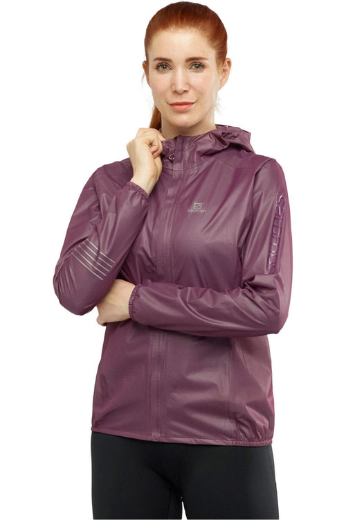 SALOMON LIGHTNING RACE WP JKT W rojo