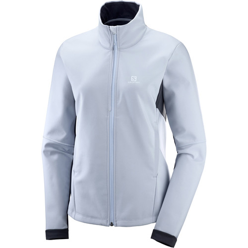 SALOMON AGILE SOFTSHELL JKT W azul