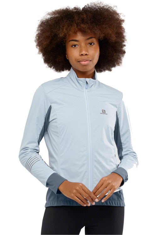 SALOMON LIGHTNING LIGHTSHELL JKT W azul