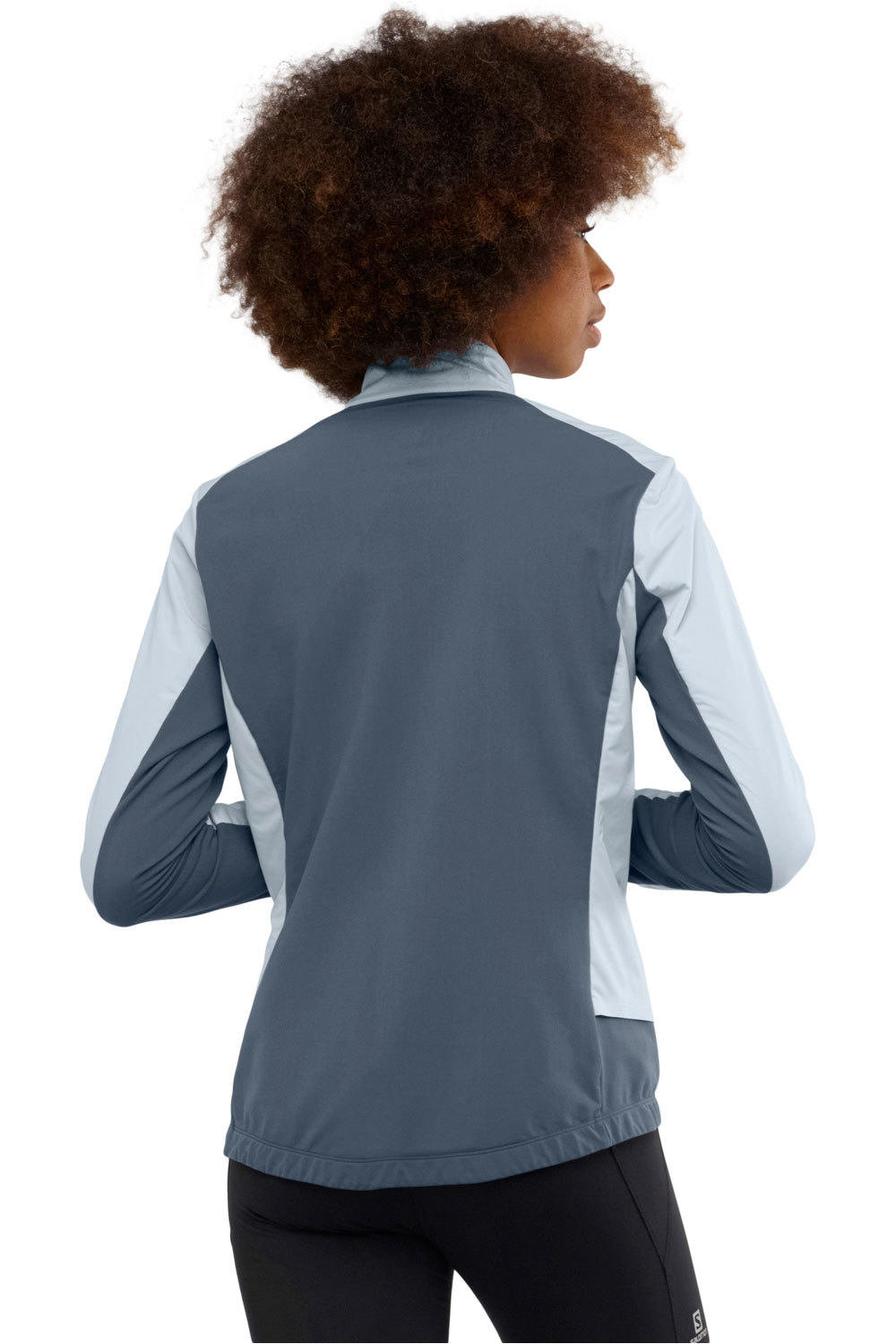 Salomon CHAQUETA TRAIL RUNNING MUJER Salomon LIGHTNING LIGHTSHELL JKT W vista trasera Salomon CHAQUETA TRAIL RUNNING MUJER Salomon LIGHTNING LIGHTSHELL JKT W vista trasera