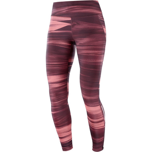 SALOMON AGILE LONG TIGHT W rojo