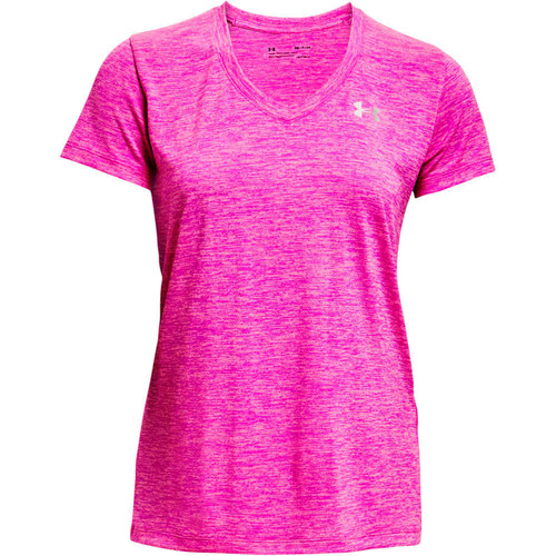 UNDER ARMOUR TECH SSV - TWIST rosa
