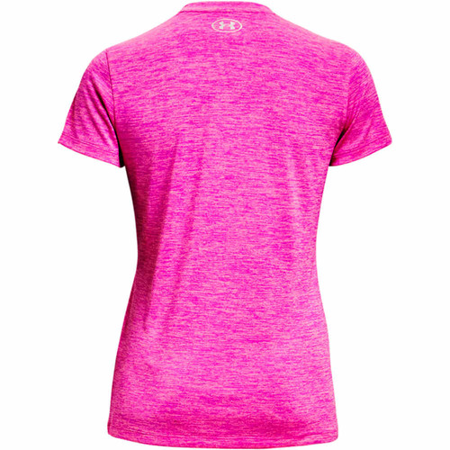 UNDER ARMOUR TECH SSV - TWIST rosa