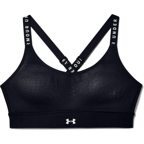 UNDER ARMOUR UA INFINITY MID BRA negro