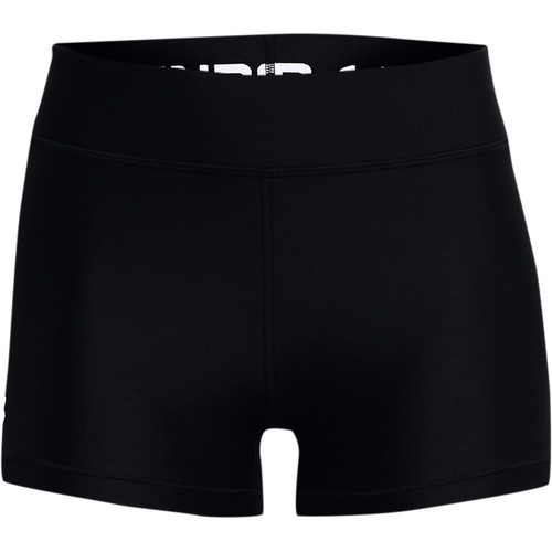 UNDER ARMOUR ARMOUR MID RISE SHORTY negro