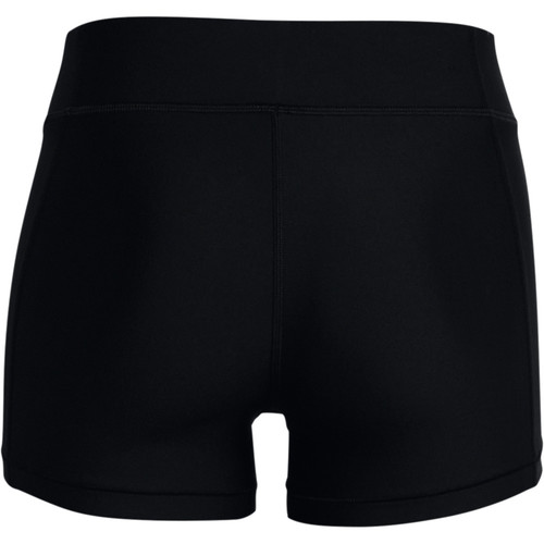 UNDER ARMOUR ARMOUR MID RISE SHORTY negro