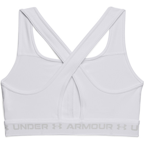 UNDER ARMOUR UA CROSSBACK MID BRA blanco