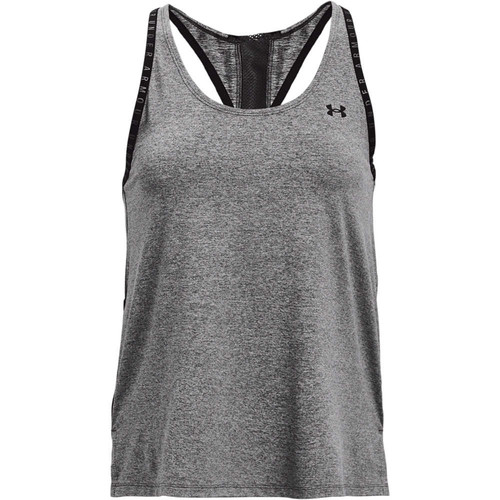 UNDER ARMOUR UA KNOCKOUT MESH BACK TANK negro