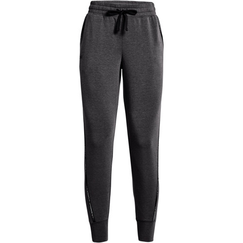 UNDER ARMOUR UA RIVAL TERRY TAPED PANT gris