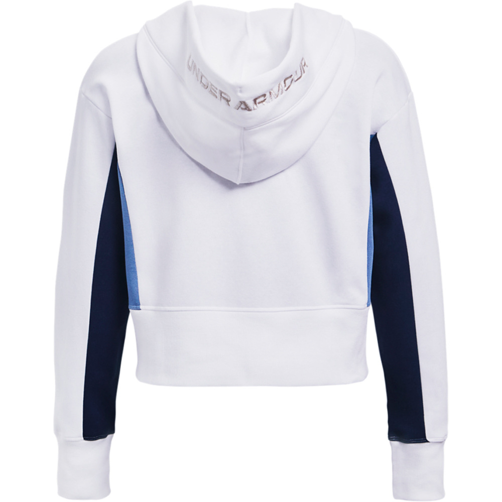 Under Armour sudaderas deportivas mujer Under Armour Rival Fleece EMB Hoodie BL vista trasera Under Armour sudaderas deportivas mujer Under Armour Rival Fleece EMB Hoodie BL vista trasera