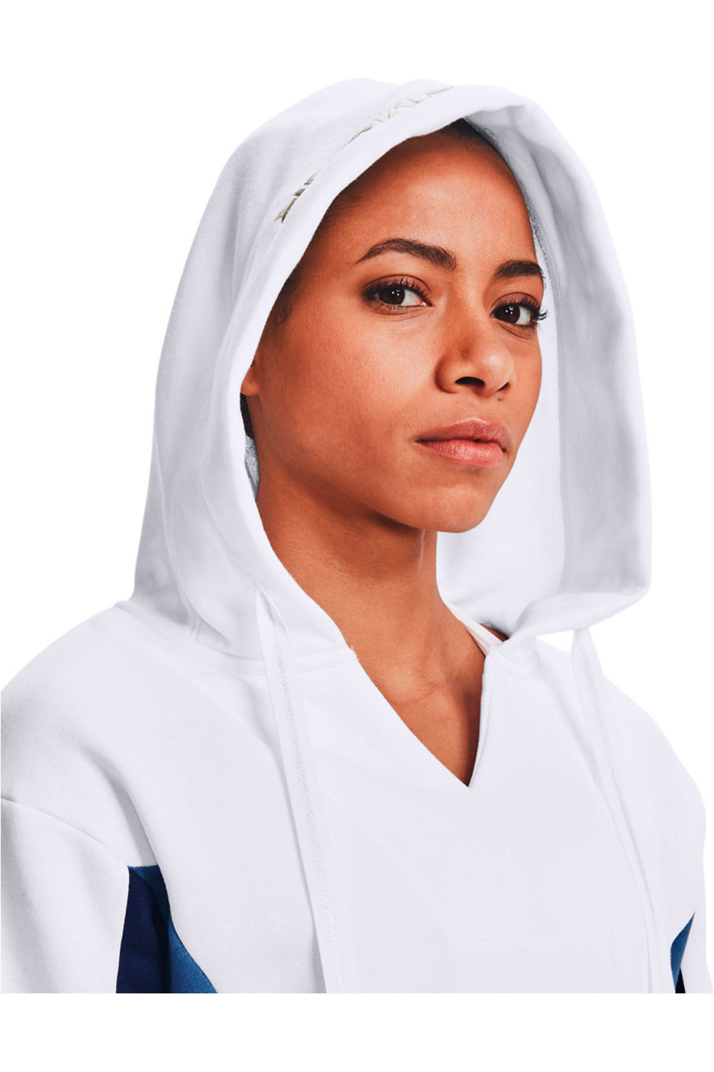 Under Armour sudaderas deportivas mujer Under Armour Rival Fleece EMB Hoodie BL vista detalle Under Armour sudaderas deportivas mujer Under Armour Rival Fleece EMB Hoodie BL vista detalle