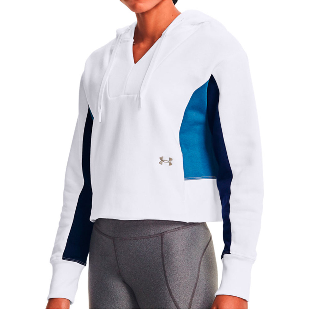 Under Armour sudaderas deportivas mujer Under Armour Rival Fleece EMB Hoodie BL 03 Under Armour sudaderas deportivas mujer Under Armour Rival Fleece EMB Hoodie BL 03