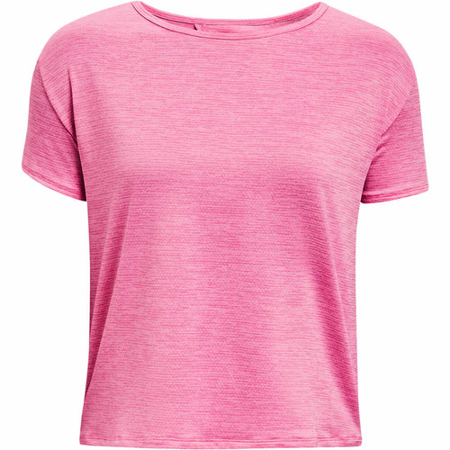 UNDER ARMOUR UA TECH VENT SS rosa