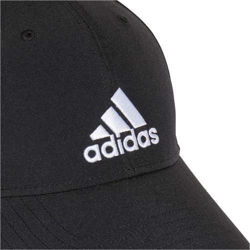ADIDAS BBALLCAP LT EMB negro