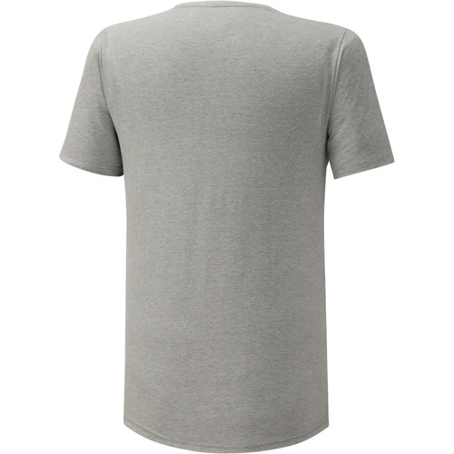 MIZUNO ATHLETIC RB TEE gris