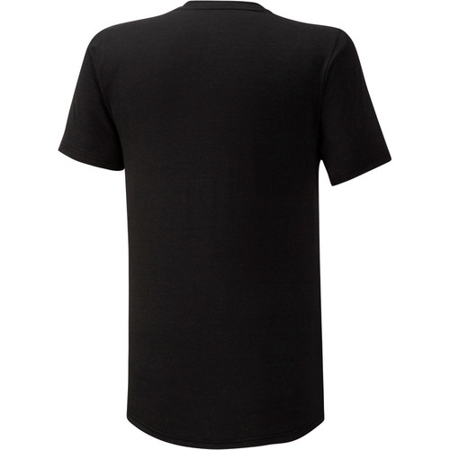 MIZUNO ATHLETIC RB TEE negro