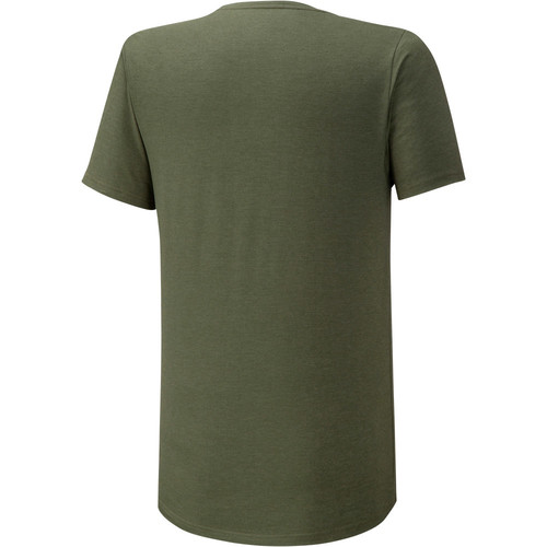 MIZUNO ATHLETIC RB TEE verde