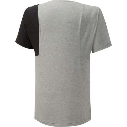 MIZUNO ATHLETIC TEE gris