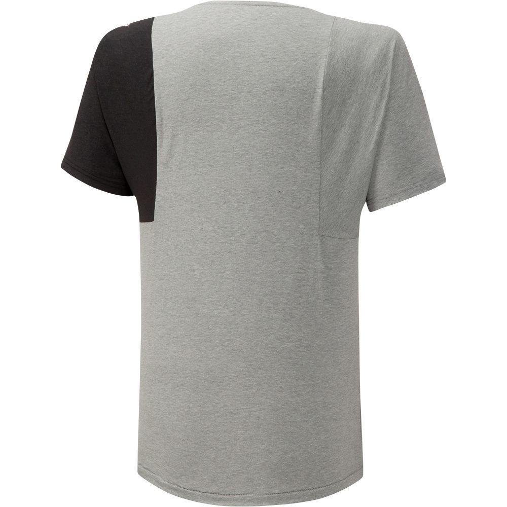 Mizuno camiseta manga corta hombre Mizuno ATHLETIC TEE vista trasera Mizuno camiseta manga corta hombre Mizuno ATHLETIC TEE vista trasera