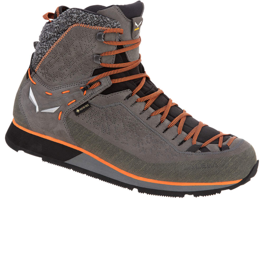 Salewa bota trekking hombre Salewa MS MTN TRAINER 2 WINTER GTX MNNA lateral exterior Salewa bota trekking hombre Salewa MS MTN TRAINER 2 WINTER GTX MNNA lateral exterior