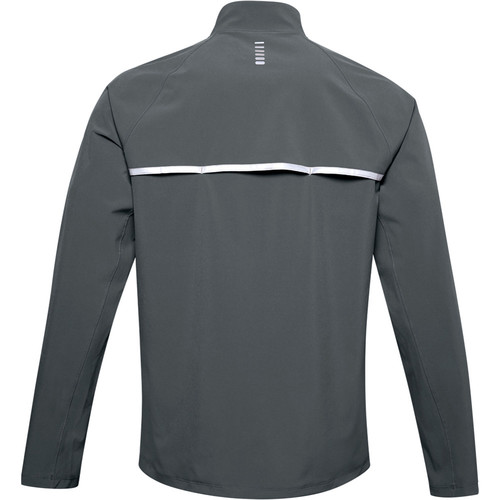 UNDER ARMOUR M UA LAUNCH 3.0 STORM JACKET gris