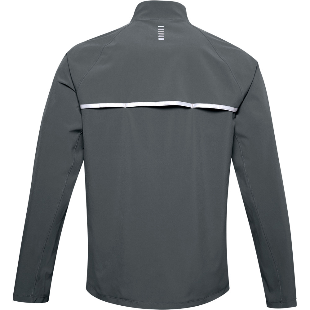 Under Armour camiseta técnica manga larga hombre Under Armour M UA Launch 3.0 STORM Jacket vista trasera Under Armour camiseta técnica manga larga hombre Under Armour M UA Launch 3.0 STORM Jacket vista trasera