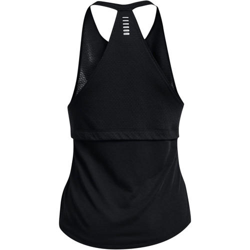 UNDER ARMOUR UA STREAKER TANK negro