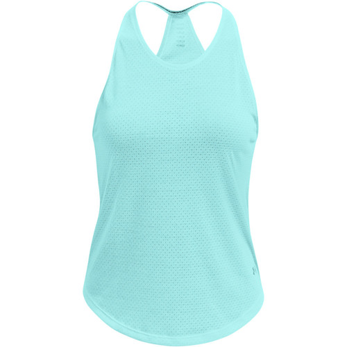 UNDER ARMOUR UA STREAKER TANK azul