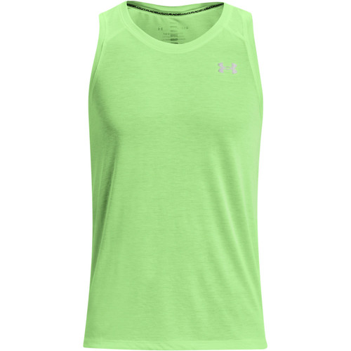 UNDER ARMOUR UA STREAKER SINGLET VE verde