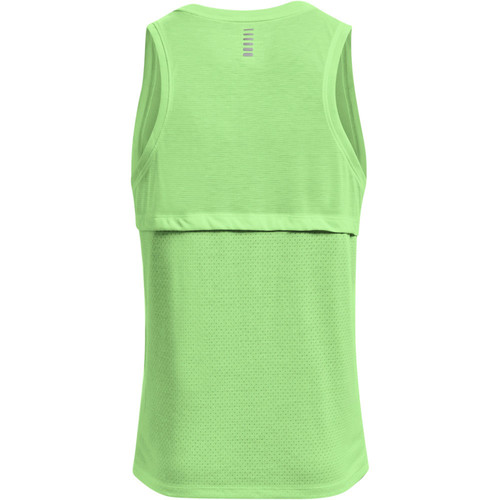 UNDER ARMOUR UA STREAKER SINGLET VE verde