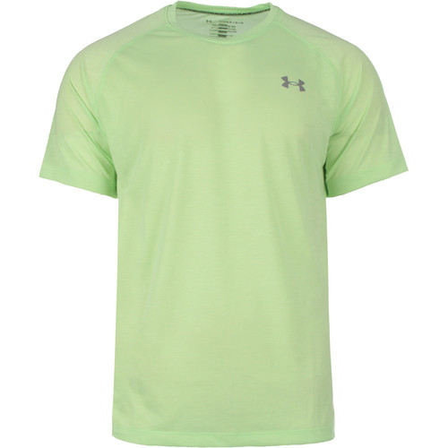 UNDER ARMOUR UA STREAKER SS verde