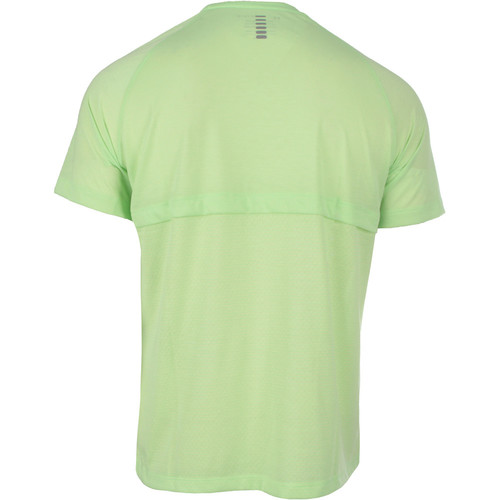 UNDER ARMOUR UA STREAKER SS verde