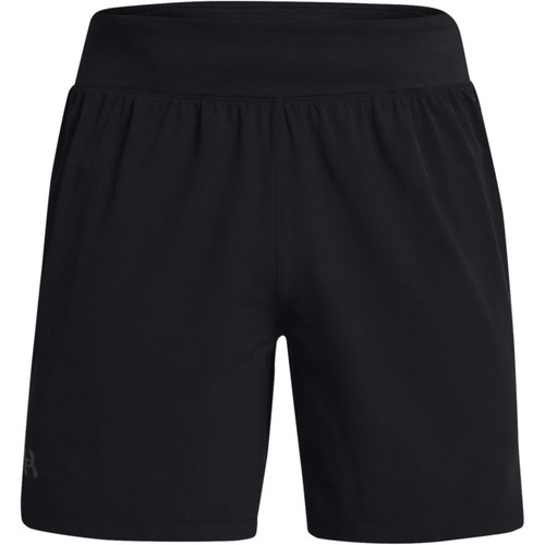 UNDER ARMOUR UA SPEEDPOCKET 7 SHORT negro